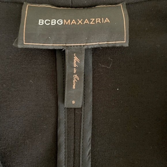 BCBG Cropped Maxazria Jacket S - Picture 5 of 8